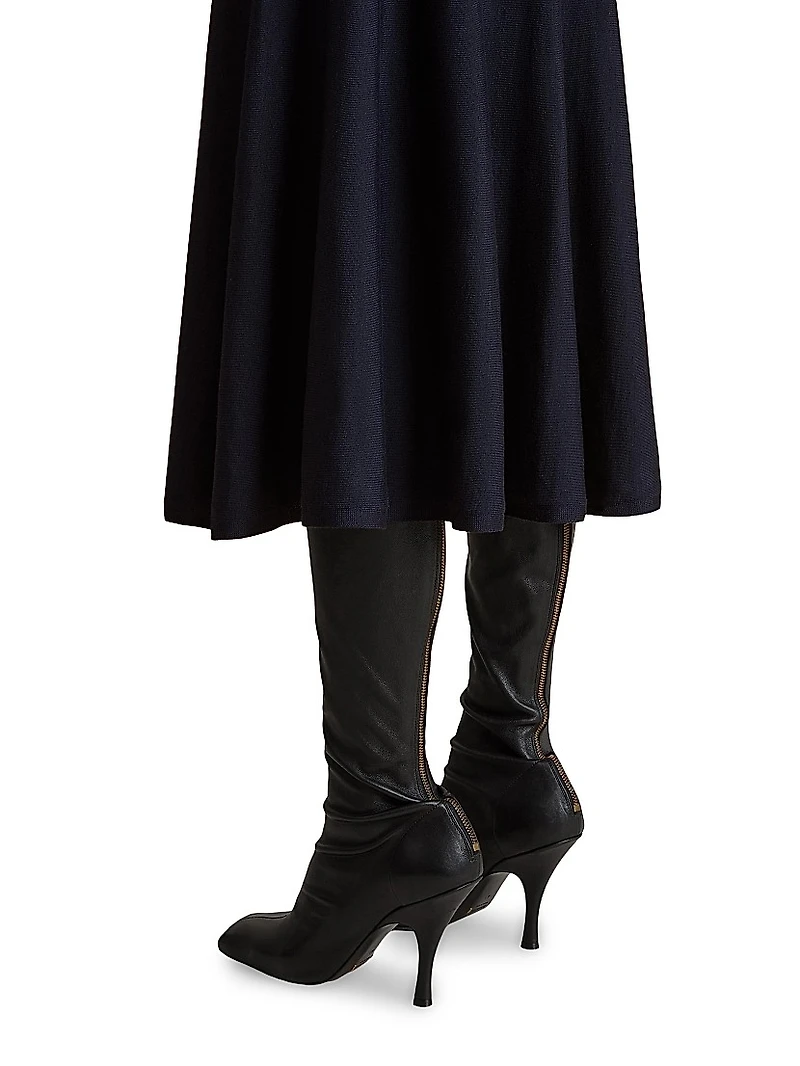 Mayu Wool Skirt