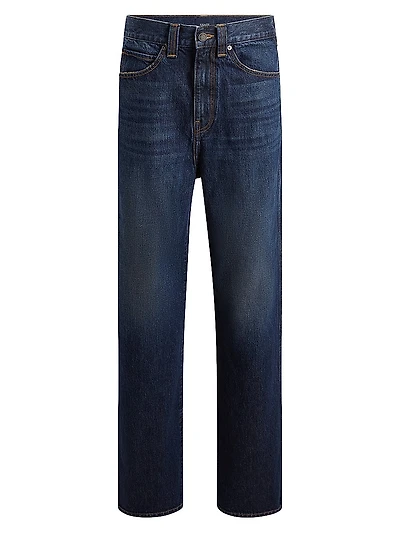 Bonnie Low-Rise Relaxed Wide-Leg Jeans