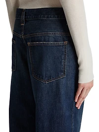 Bonnie Low-Rise Relaxed Wide-Leg Jeans