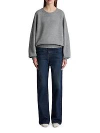 Bonnie Low-Rise Relaxed Wide-Leg Jeans