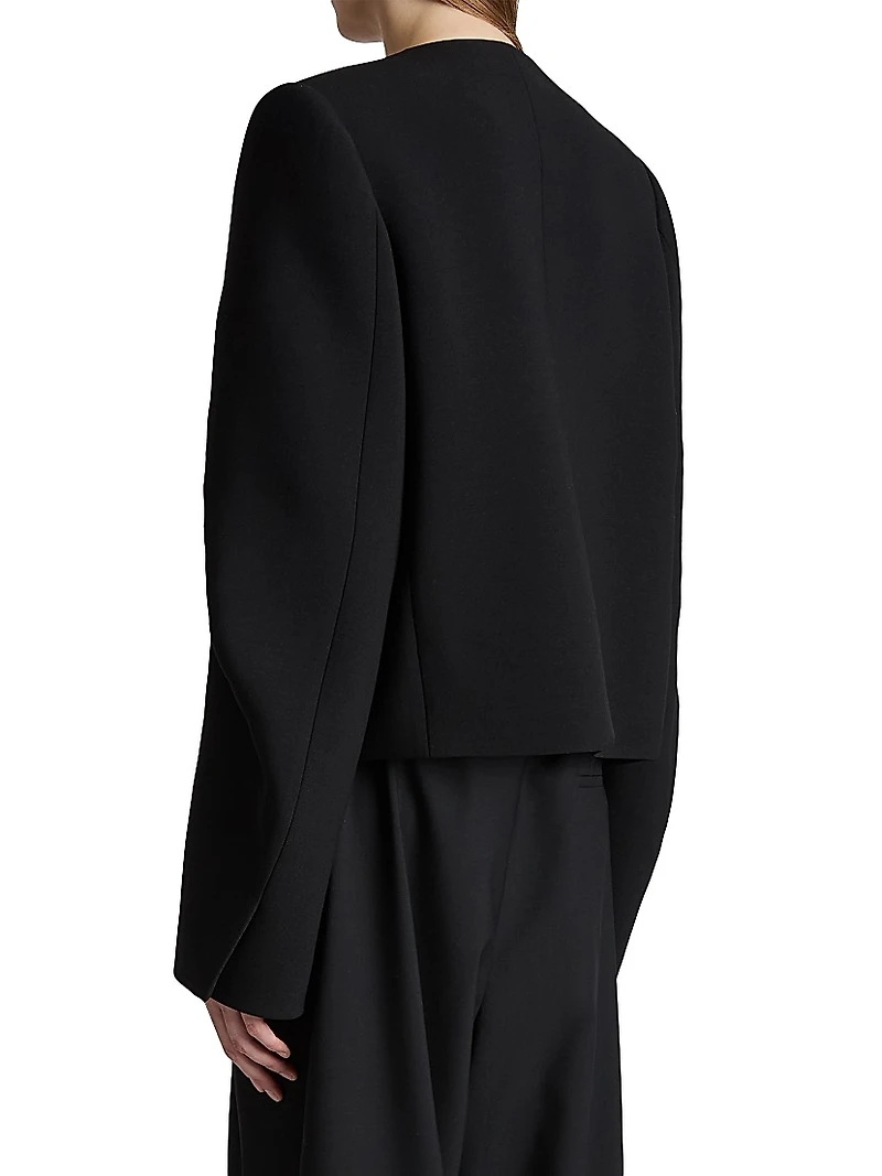 Darlman Structured Pleated Jacket