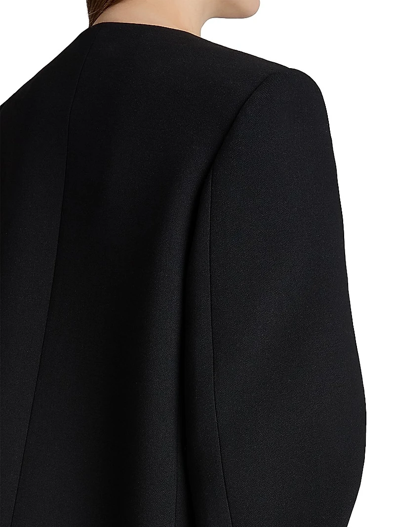 Darlman Structured Pleated Jacket