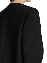 Darlman Structured Pleated Jacket