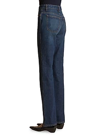 Danielle High-Rise Straight-Leg Jeans