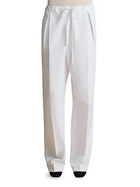 Trenton Pleated Drawstring Pants