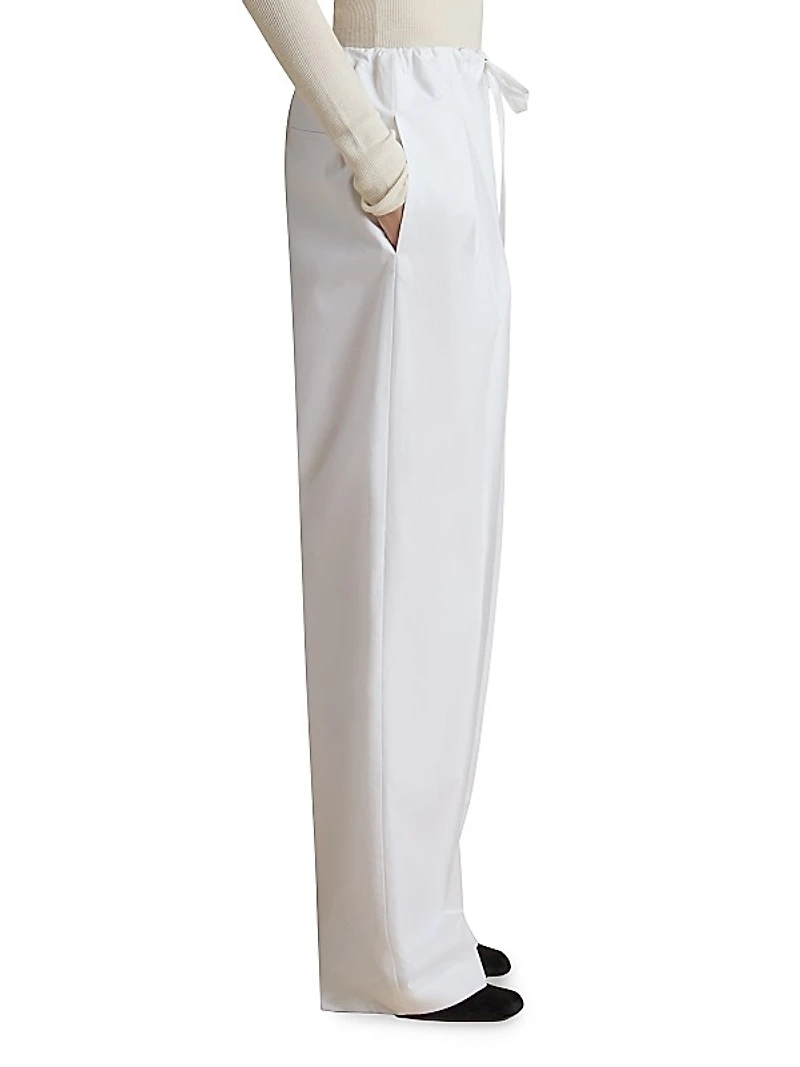 Trenton Pleated Drawstring Pants