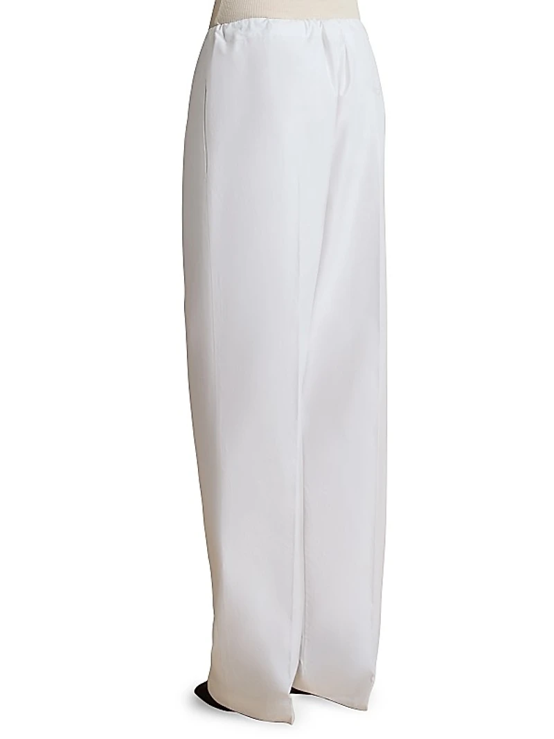 Trenton Pleated Drawstring Pants