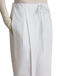 Trenton Pleated Drawstring Pants