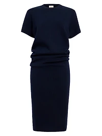 Callas Knit T-Shirt Midi-Dress