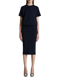 Callas Knit T-Shirt Midi-Dress