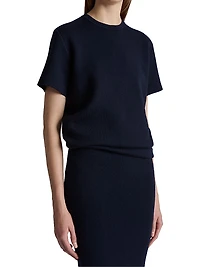 Callas Knit T-Shirt Midi-Dress