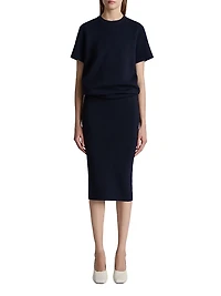 Callas Knit T-Shirt Midi-Dress