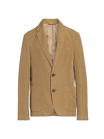 Nehemiah Garment Dyed Jacket
