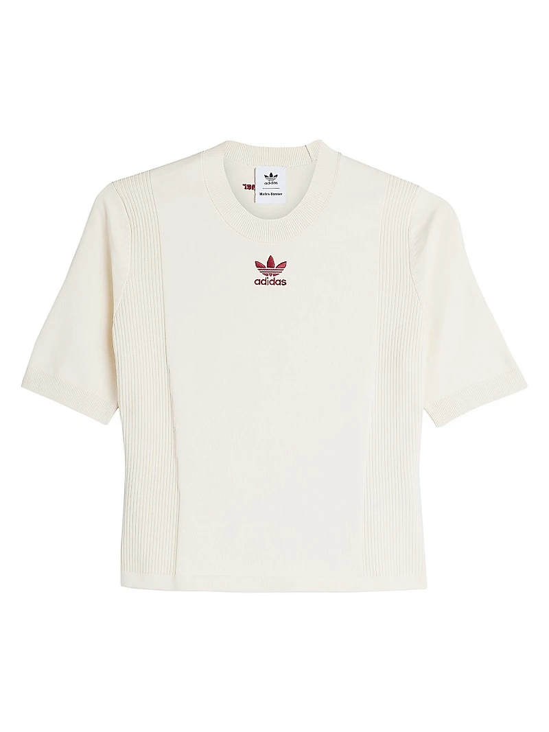 adidas x Wales Bonner Crewneck Short-Sleeve T-Shirt