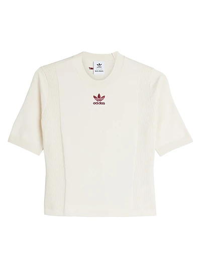 adidas x Wales Bonner Crewneck Short-Sleeve T-Shirt