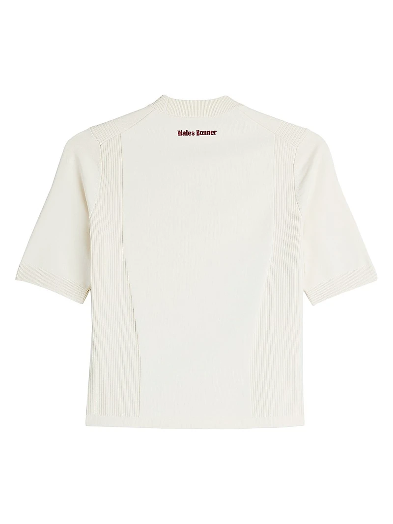 adidas x Wales Bonner Crewneck Short-Sleeve T-Shirt