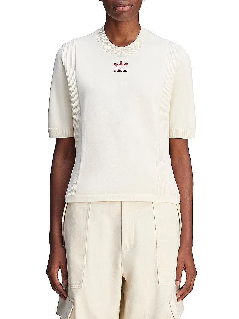 adidas x Wales Bonner Crewneck Short-Sleeve T-Shirt