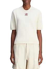 adidas x Wales Bonner Crewneck Short-Sleeve T-Shirt