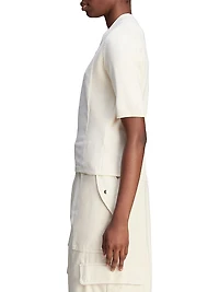 adidas x Wales Bonner Crewneck Short-Sleeve T-Shirt