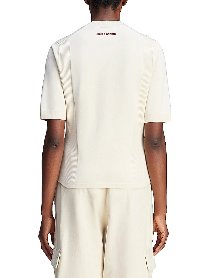 adidas x Wales Bonner Crewneck Short-Sleeve T-Shirt