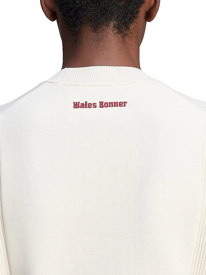 adidas x Wales Bonner Crewneck Short-Sleeve T-Shirt