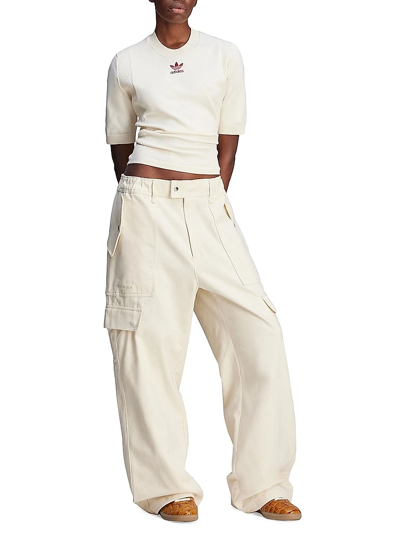 adidas x Wales Bonner Crewneck Short-Sleeve T-Shirt