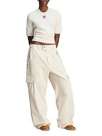 adidas x Wales Bonner Crewneck Short-Sleeve T-Shirt