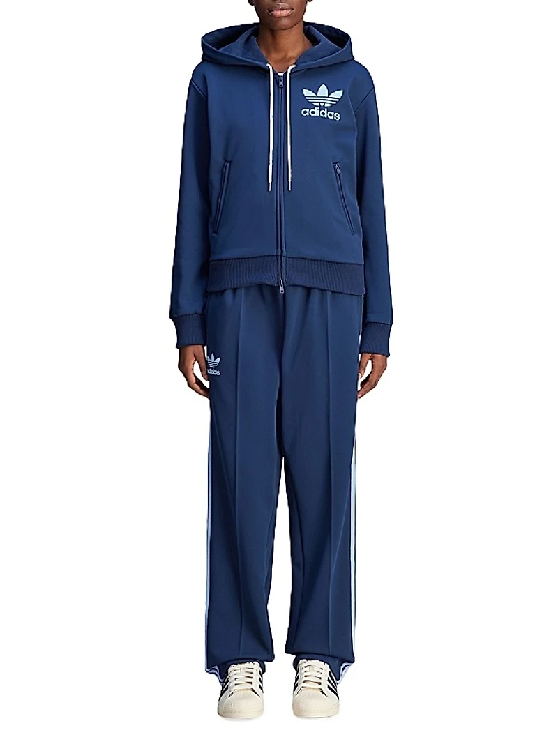 adidas x Wales Bonner Three-Stripe Track Pants