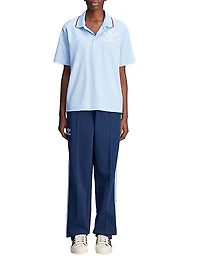 adidas x Wales Bonner Short-Sleeve Polo Shirt