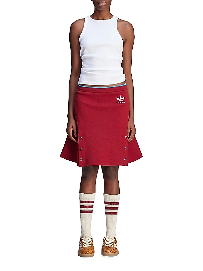 adidas x Wales Bonner Collegiate Knit Skirt