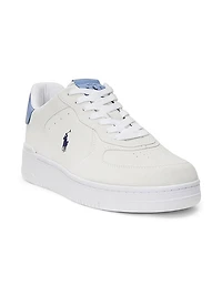Masters Court Suede Low-Top Sneakers