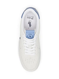 Masters Court Suede Low-Top Sneakers