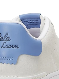 Masters Court Suede Low-Top Sneakers