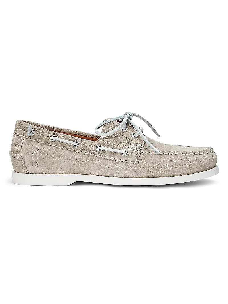 Merton Suede Boat Shoes