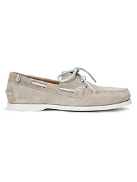 Merton Suede Boat Shoes