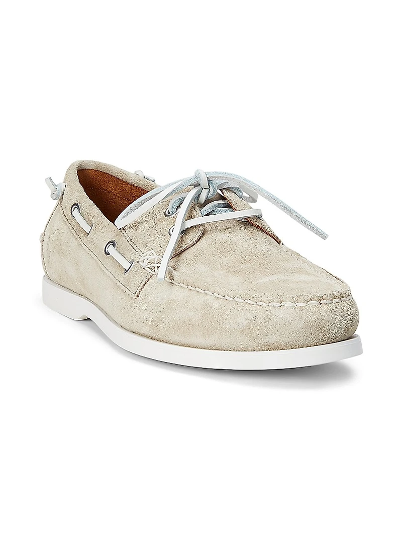 Merton Suede Boat Shoes