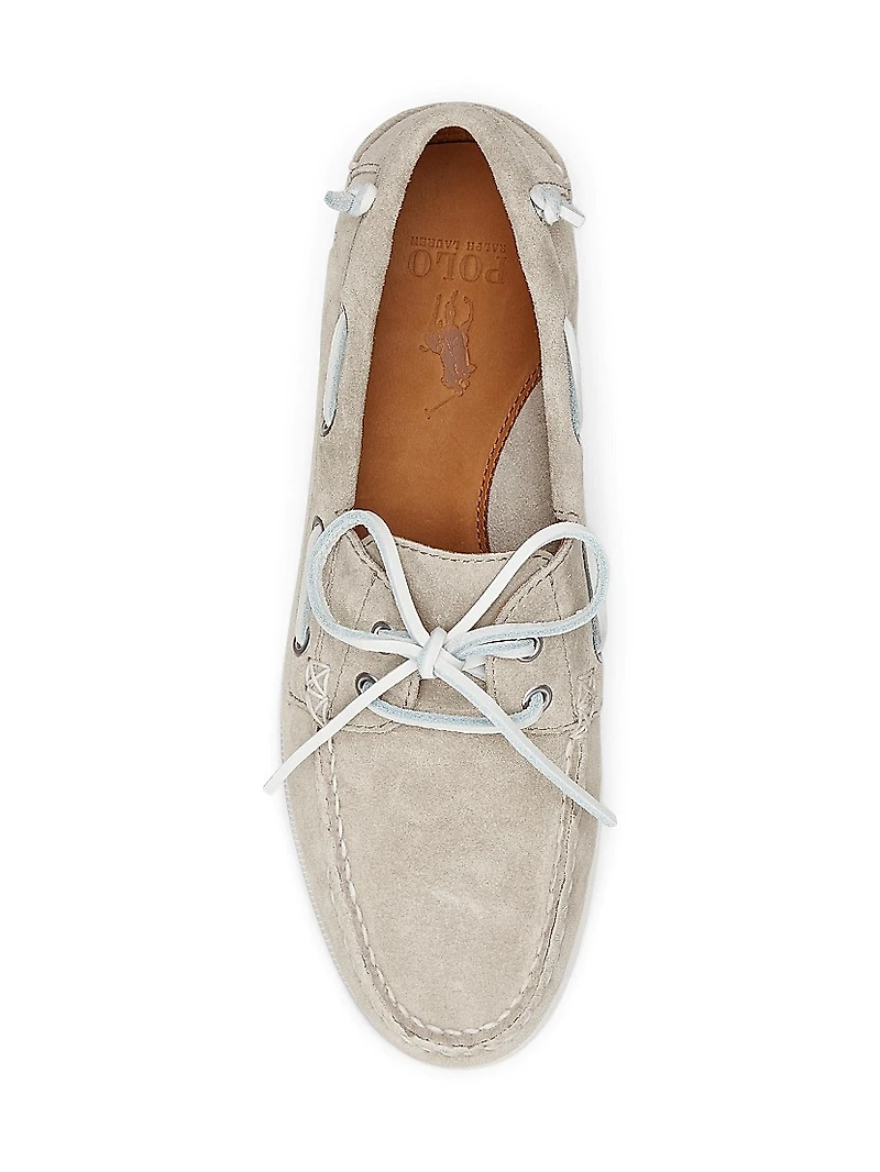 Merton Suede Boat Shoes