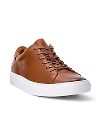 Jermain II Leather Low-Top Sneakers