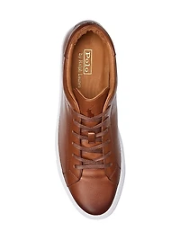 Jermain II Leather Low-Top Sneakers