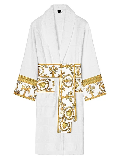 Logo Baroque Bathrobe