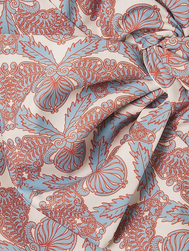 Malaga Abstract One-Piece Swimsuit