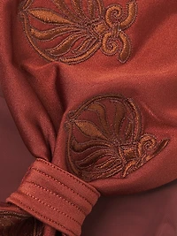 San Miguel Embroidered Bikini Top