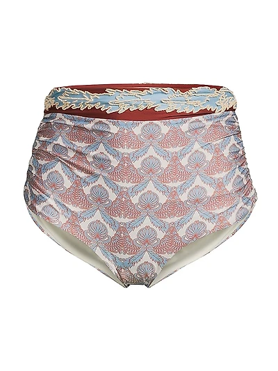 Olinda Beaded Bikini Bottom