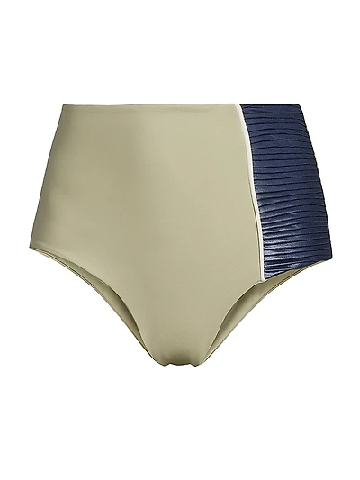Frida High-Waist Bikini Bottom