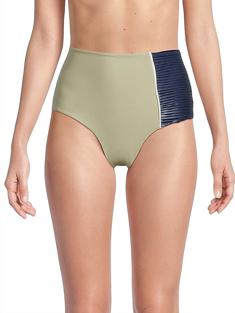 Frida High-Waist Bikini Bottom