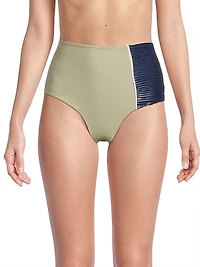 Frida High-Waist Bikini Bottom