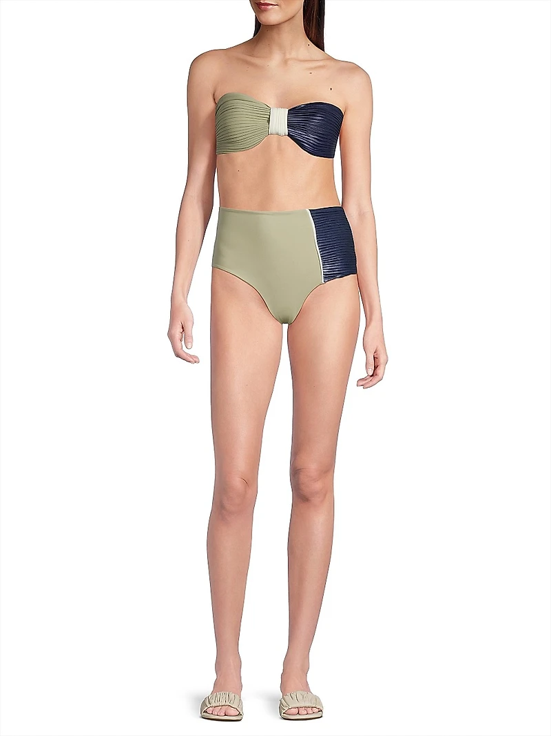 Frida High-Waist Bikini Bottom