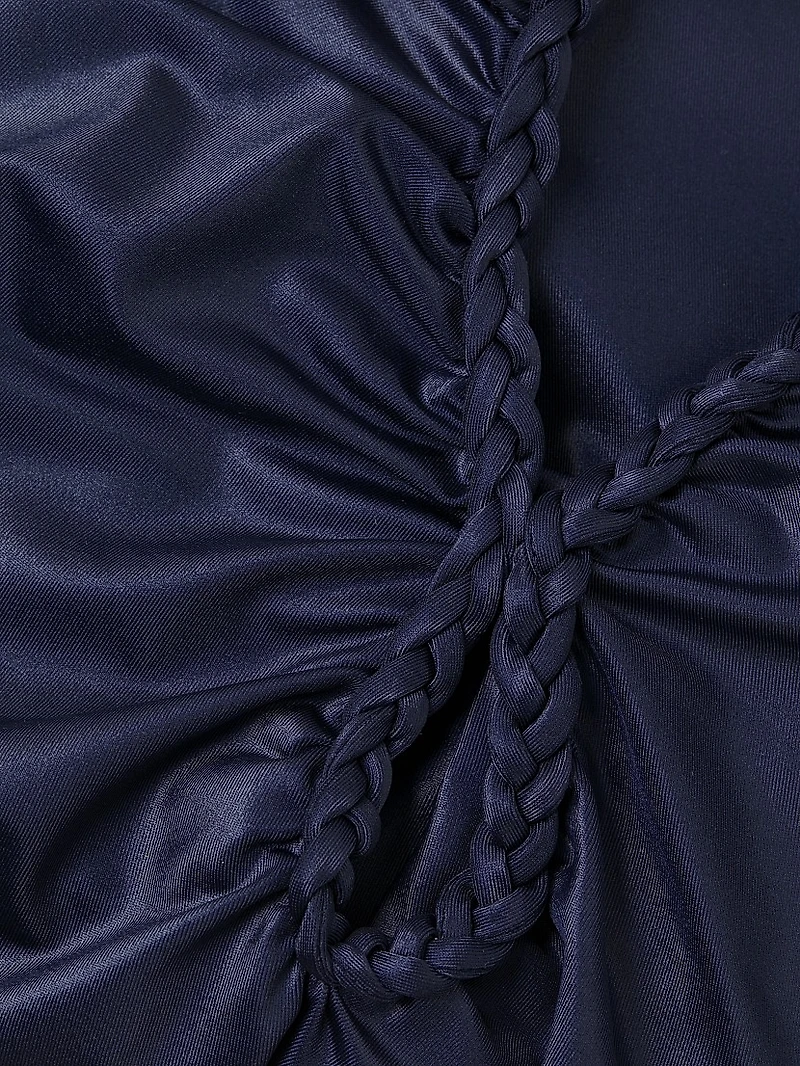 Saint Tropez Ruched One-Piece Swimsuit