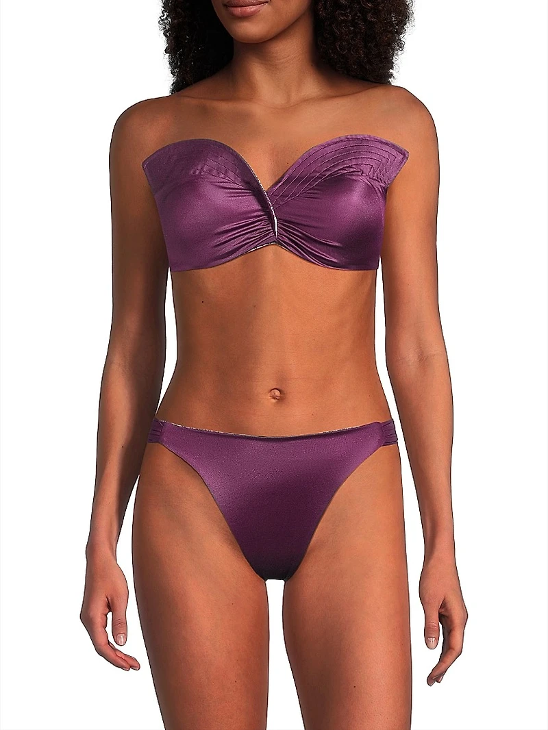 Victoria Reversible Bikini Top