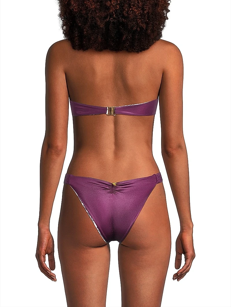 Victoria Reversible Bikini Top